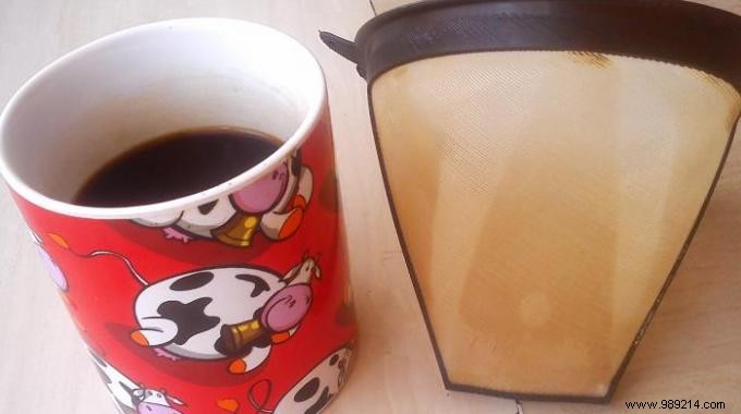 How a Permanent Coffee Filter Saves Me €10 a Year and Cuts Waste