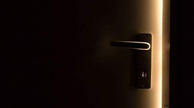 Easy DIY Hack: Secure Your Bedroom Door with a Kitchen Spoon