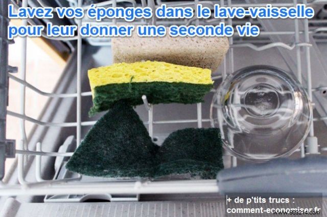 Revive Your Kitchen Sponges: The Easy Dishwasher Cleaning Hack