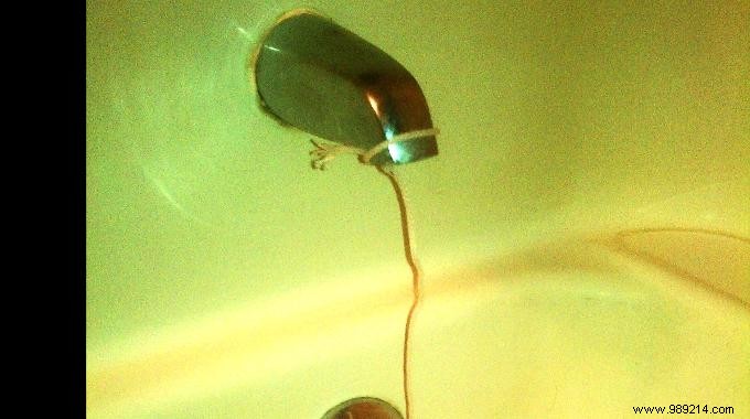 Quick DIY Fix: Silence Dripping Faucet Noise with a Simple String Trick