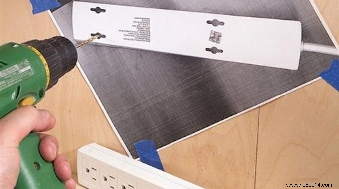 Foolproof DIY Trick: Drill Perfect Holes Every Time with a Simple Photocopy Template