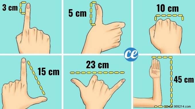 How to Measure Without a Tape Measure: Proven Body-Based Tricks