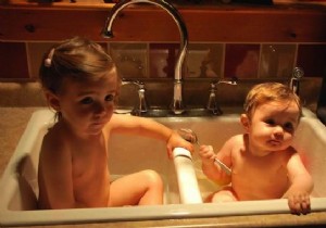 The Genius Sink Bath Hack: A Time-Saving Essential for New Parents