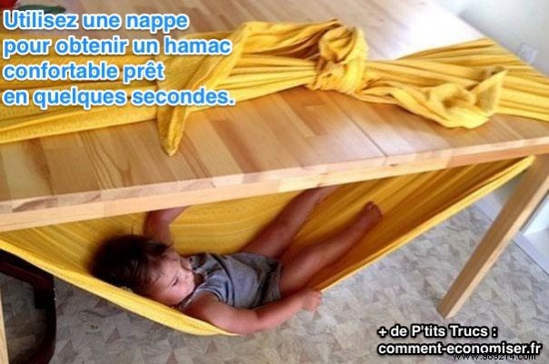 DIY Baby Hammock: Simple, Portable Nap Hack Using Just a Sheet