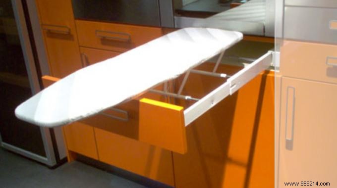 Space-Saving Drawer Ironing Board: Perfect Solution for Small Apartments
