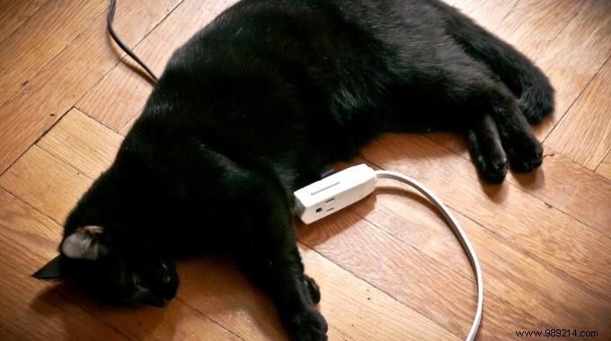 Easy DIY Hack: Hide Electrical Cables with Recycled Materials for a Tidy Home