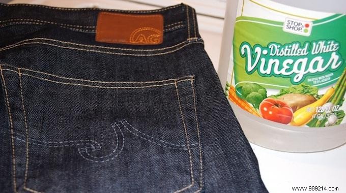 Proven Vinegar Soak: Wash Jeans Without Fading Color or Damaging Fabric