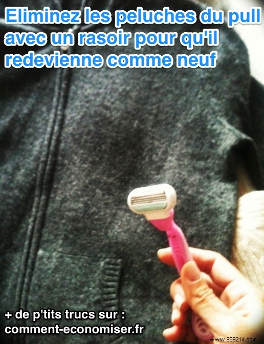 Revive Your Sweater: The Proven Razor Trick to Remove Lint Effortlessly