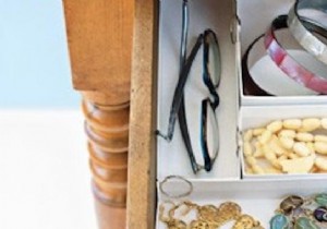 Genius Drawer Organization Hack for Coquette Jewelry and Makeup Lovers