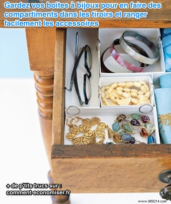 Genius Drawer Organization Hack for Coquette Jewelry and Makeup Lovers