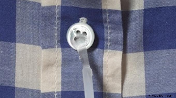 Expert Tip: Secure Shirt Buttons with Clear Nail Polish and Avoid Costly Repairs