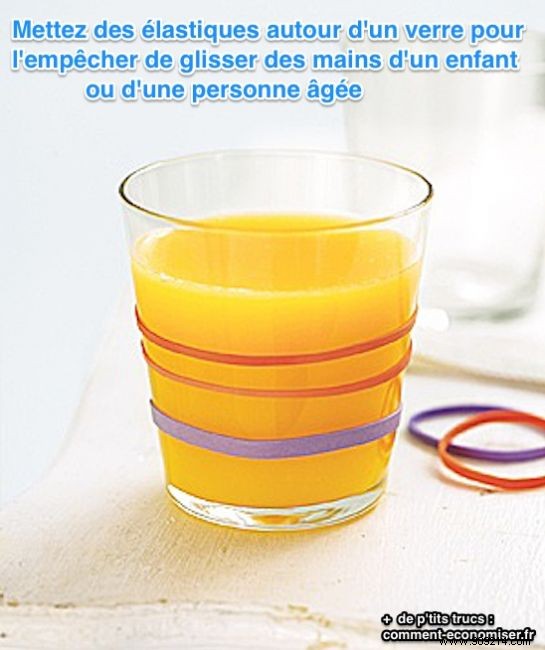 Simple Rubber Band Trick: Make Glasses Slip-Proof for Kids and Seniors