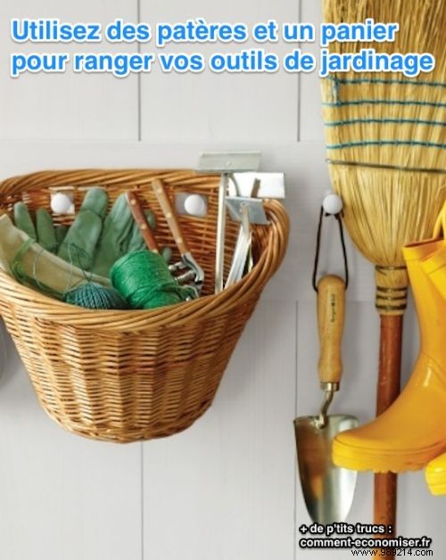Smart Wall Storage for Gardening Tools: Coat Hooks and Baskets That Work
