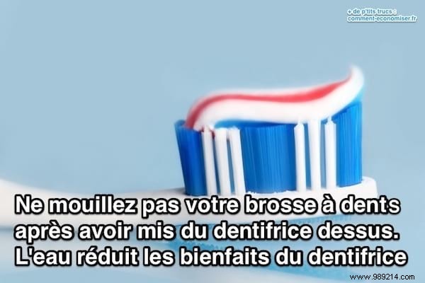The Right Way to Use Toothpaste: Stop Wetting Your Brush First