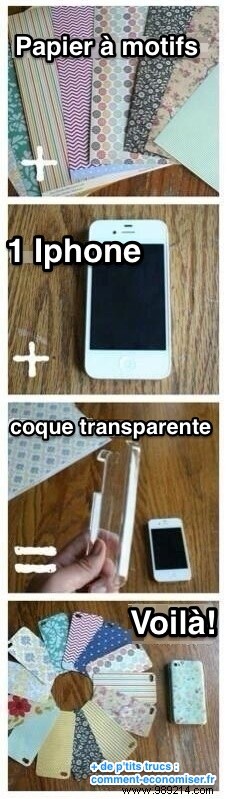 DIY Your Own Custom iPhone Case for Under €5 – Simple and Stunning