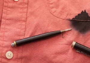 Remove Ink Stains from Clothes Effortlessly with Hand Sanitizer