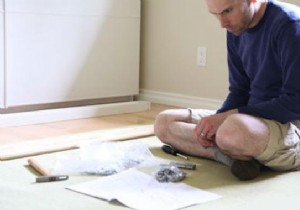 Pro DIY Tip: Organize Screws on Paper for Effortless Furniture Reassembly