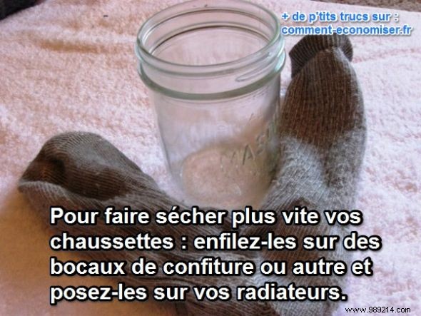 Proven Hack: Dry Socks Lightning-Fast Without a Dryer