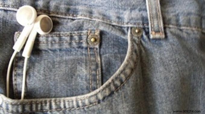 Genius Jeans Pocket Hack: Keep Your Headphones Tangle-Free Forever