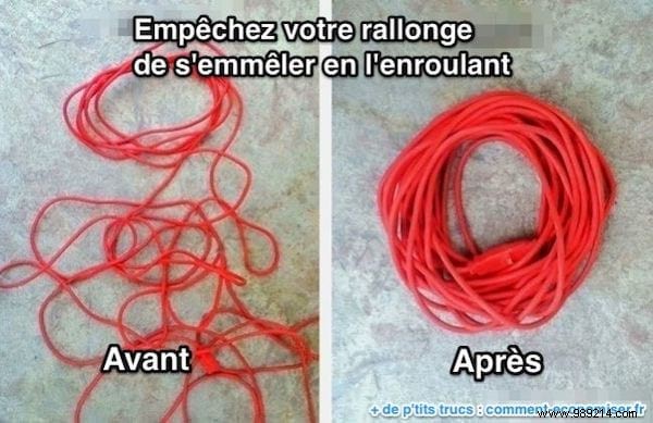 Proven Hack: Store Extension Cords Tangle-Free Forever