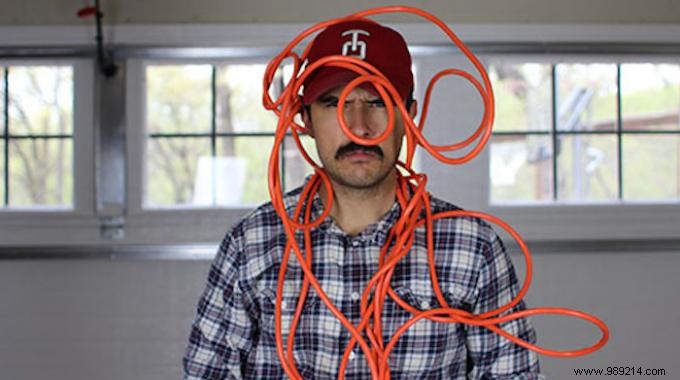 Proven Hack: Store Extension Cords Tangle-Free Forever