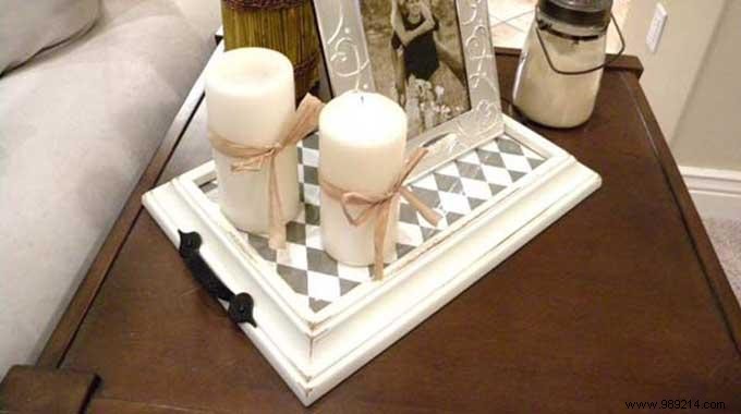 DIY Serving Tray: Transform a Picture Frame into a Stylish, Custom Piece
