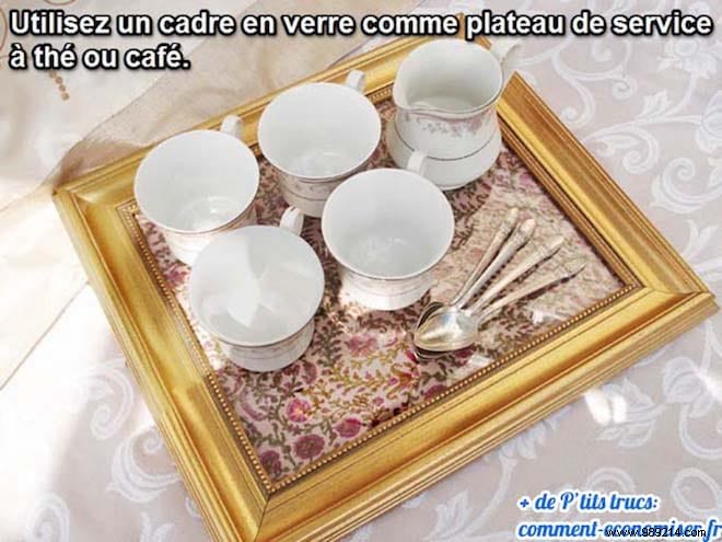 DIY Serving Tray: Transform a Picture Frame into a Stylish, Custom Piece