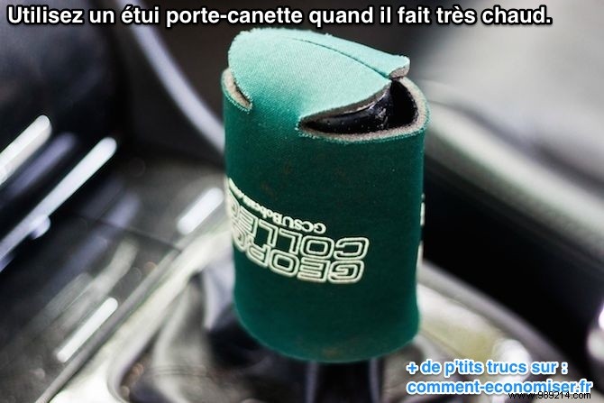 Beat the Summer Heat: Simple Trick to Avoid Burns on Your Hot Gear Shift