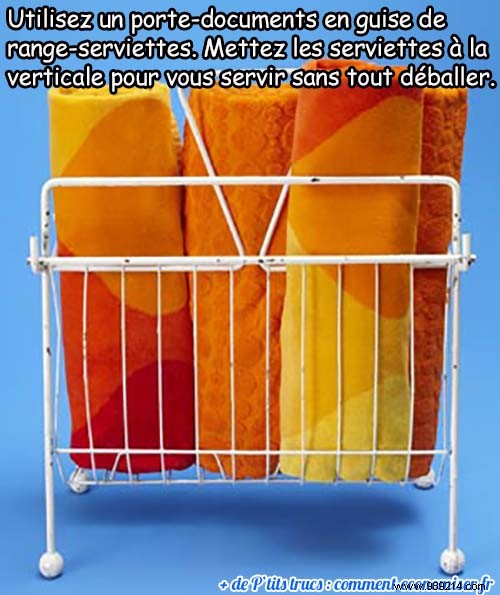 Genius Hack: Store Beach Towels Neatly Using a Briefcase