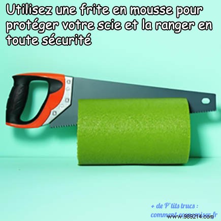 DIY Saw Safety: Create a Pool Noodle Guard for Secure Storage