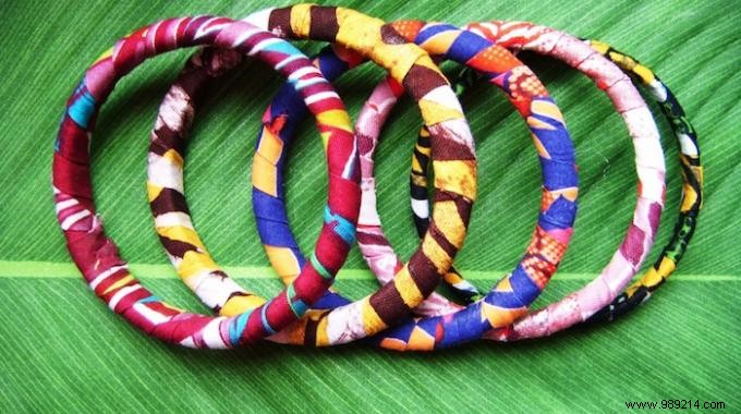 Genius Hack: Organize Bracelets with a Paper Towel Holder