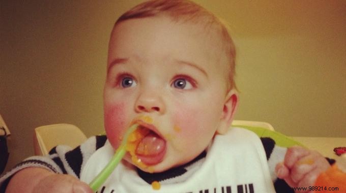 Space-Saving Baby Bib Storage: Hang Them on the High Chair Back
