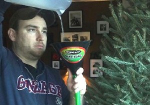 Effortless Way to Water Your Christmas Tree Without Needle Pricks