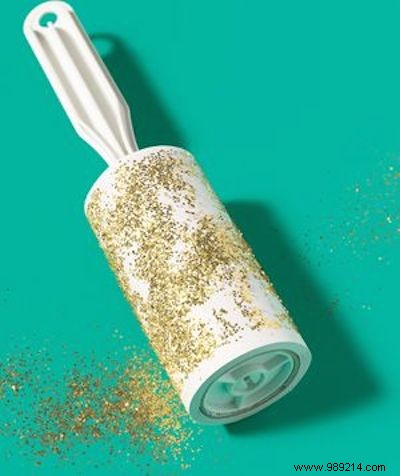 The Proven Modeling Clay Trick for Effortless Glitter and Confetti Cleanup