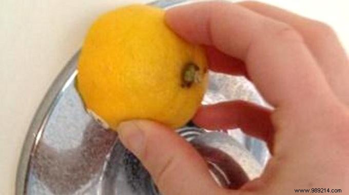 Remove Limescale from Chrome Fixtures with This Simple Lemon Trick