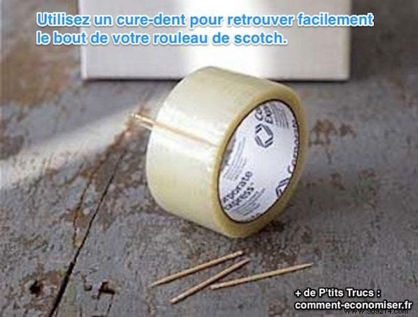 3 Proven Grandma s Tricks to Instantly Find the End of Tape Rolls