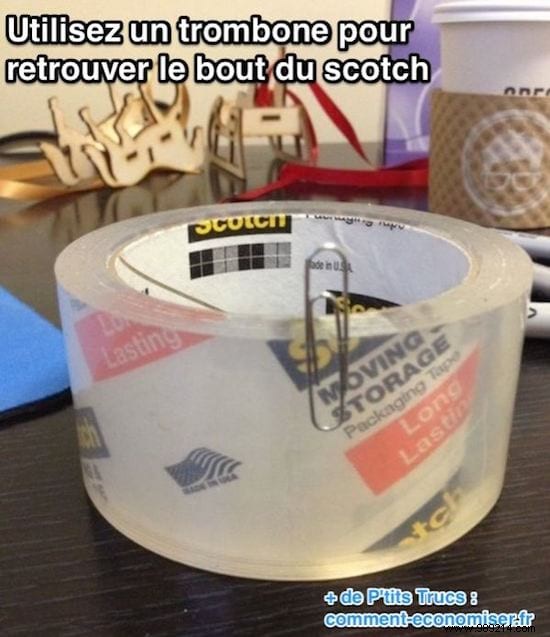 3 Proven Grandma s Tricks to Instantly Find the End of Tape Rolls