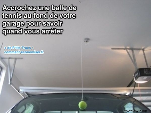 Effortless Parking in Tight Garages: The Tennis Ball Trick That Works