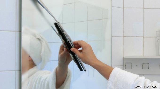 Quickly Defog Your Bathroom Mirror with This Proven Hair Dryer Trick