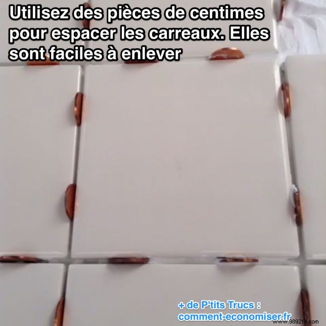 Pro Tip: Use Pennies for Perfect, Even Tile Spacing – A Tiler s Secret Hack