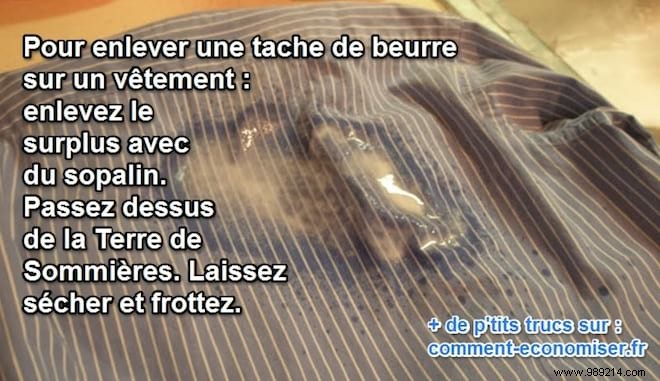 Expert Hack: How to Remove Butter Stains from Clothes in Minutes