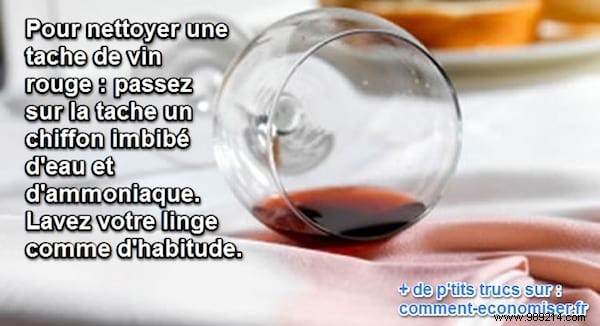 Proven Trick to Remove Red Wine Stains from Clothes Fast