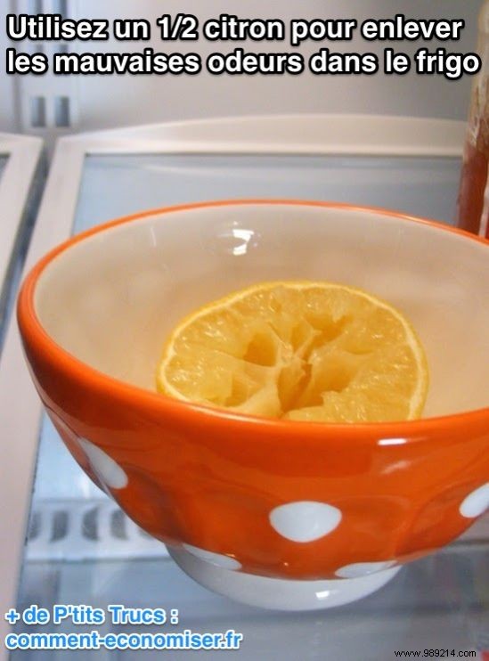Banish Fridge Odors Naturally: My Proven Lemon Deodorizer Trick