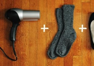 Stretch Tight Ballet Flats in 5 Minutes: Proven Hair Dryer Trick