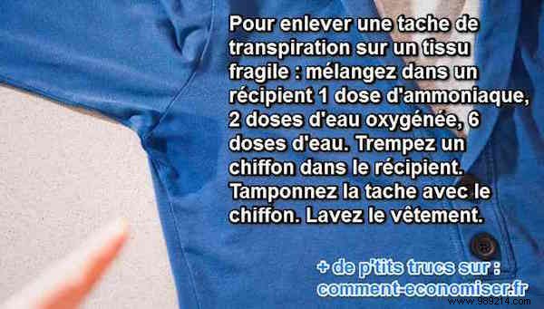 3 Proven Methods to Remove Sweat Stains from Delicate Fabrics and Wool