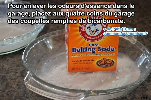 Eliminate Gasoline Odors in Your Garage: The Proven Baking Soda Trick
