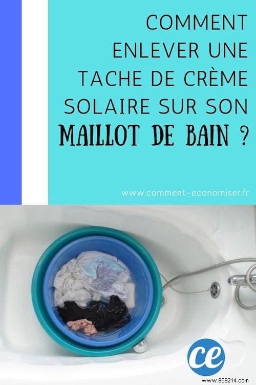 How to Effortlessly Remove Sunscreen Stains from Your Swimsuit with Liquid Detergent