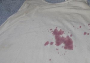 Proven Method: Remove Fruit Juice Stains from Clothes with Salt and Lemon