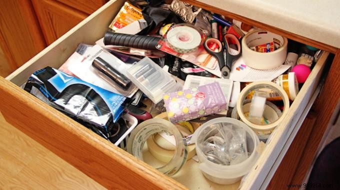 Simple Egg Carton Hack: Organize Messy Drawers Effortlessly