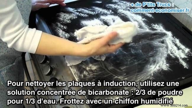 Effortlessly Clean Burnt Induction Hobs with Baking Soda: Proven DIY Method